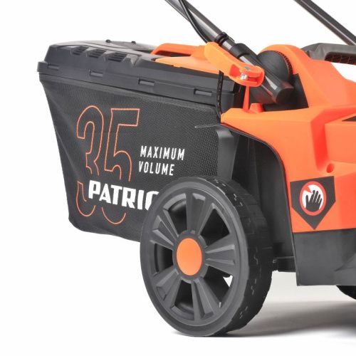 Газонокосилка аккумуляторная PATRIOT CM 440 UES с АКБ и ЗУ-Tehinstrument
