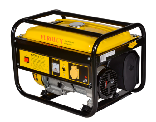 Электрогенератор EUROLUX G2700A-Tehinstrument