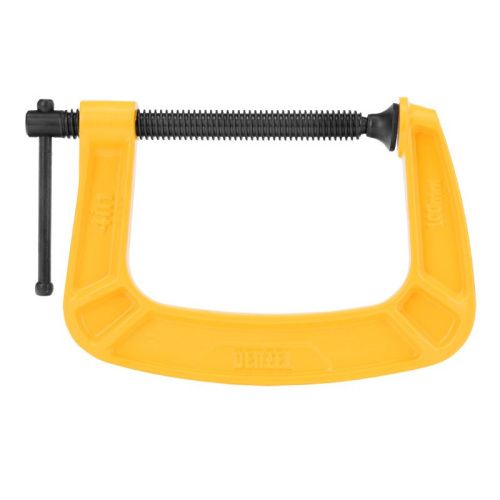 Струбцина G-образная, усиленная, 100 мм Denzel-Tehinstrument