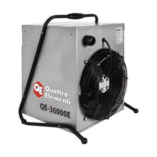 Нагреватель воздуха электрический с ТЭН QUATTRO ELEMENTI QE-36000 E-Tehinstrument