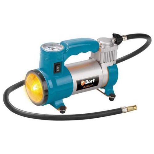 Компрессор автомобильный Bort BLK-252-Lt (компрессор Борт 252), 91271099-Tehinstrument