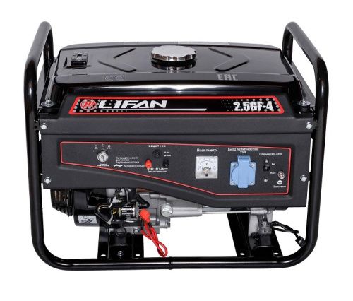 Генератор Lifan 2.5 GF-4 (LF2800E)-Tehinstrument