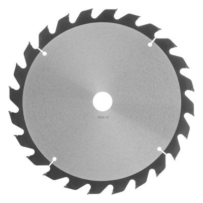 Пильный диск по дереву ф300 х 30 мм, 24 зубьев Denzel-Tehinstrument