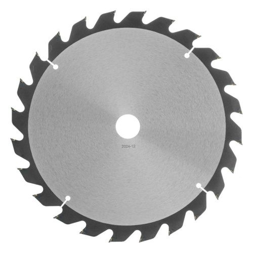 Пильный диск по дереву ф300 х 30 мм, 24 зубьев Denzel-Tehinstrument