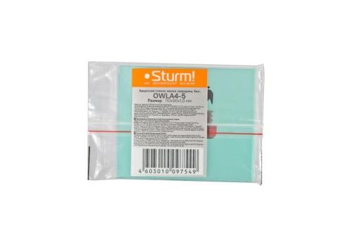 Защитное стекло маски сварщика  Sturm OWLA4-5-Tehinstrument