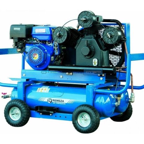 Бензиновый компрессор Remeza СБ 4/С-90 W95-6  SPE390R-Tehinstrument