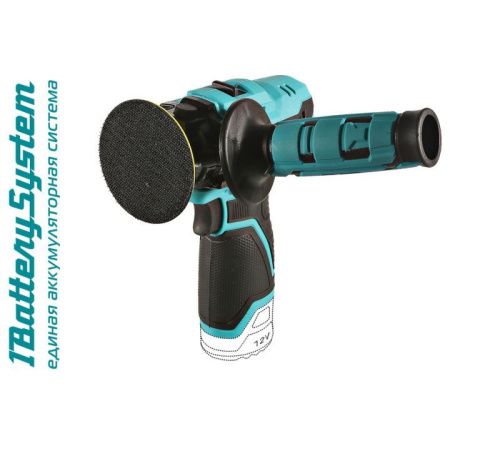 Полировальная машина аккумуляторная  Sturm CCP1275 1BatterySystem12V-Tehinstrument