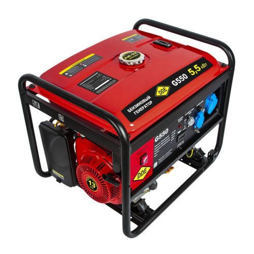 Генератор бензиновый DDE G550-Tehinstrument