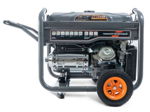 Генератор бензиновый Helmut LS 5500EA-Tehinstrument
