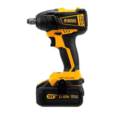 Гайковерт ударный аккумуляторный бесщет Denzel CIW-IB-300-Tehinstrument