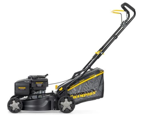 Газонокосилка CHAMPION LM4222 (2,2кВт 418мм 40л 20-70мм 1рычаг/6, 17кг 2в1)-Tehinstrument