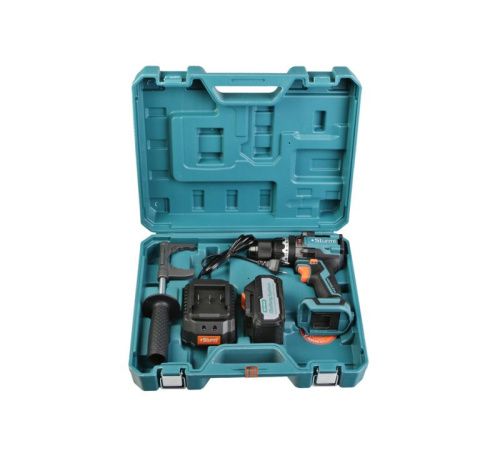 CD1655BLI Дрель аккумуляторная ударн.  Sturm, б/щ 18В, 1BatterySystem, 130Нм, 1х4.0Ач, кейс-Tehinstrument