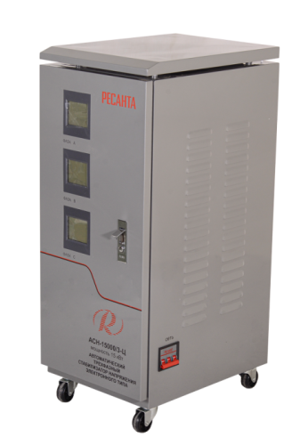 Стабилизатор напряжения РЕСАНТА АСН-15000/3-Ц-Tehinstrument