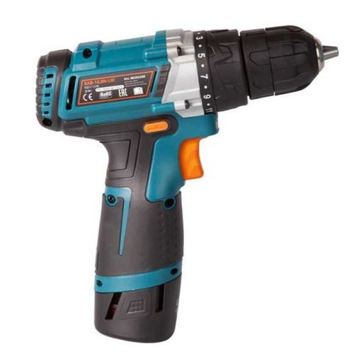 Аккумуляторный шуруповерт Bort BAB-10,8N-LiD (дрель-шуруповерт Борт 10,8н), 98292268-Tehinstrument