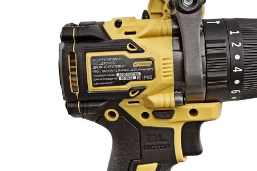 HCD20165PRO Аккумуляторный шуруповерт Hanskonner 1BatterySystem-Tehinstrument