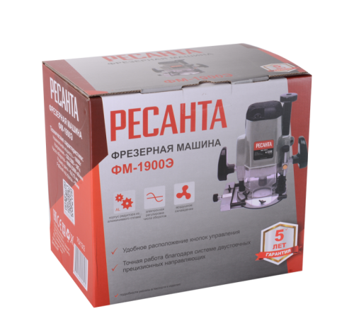 Фрезерная машина Ресанта ФМ-1900Э-Tehinstrument