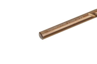 Сверло по металлу COBALT 5,0х86мм Hanskonner-Tehinstrument