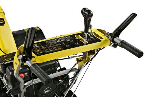 Бензиновый снегоуборщик Hanskonner HSTG7661ELT-Tehinstrument