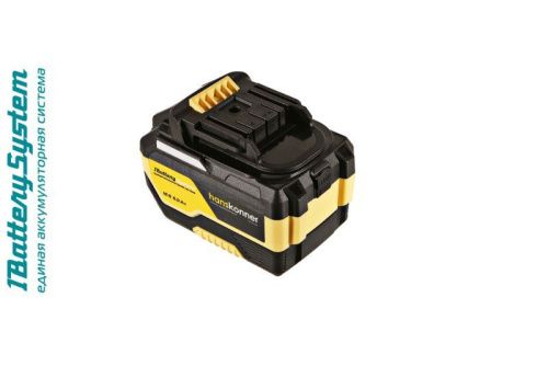 HBP2006 аккумулятор Hanskonner 18 В, 1BatterySystem, 6.0 Ач-Tehinstrument