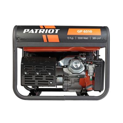 Генератор бензиновый Patriot GP 6510-Tehinstrument