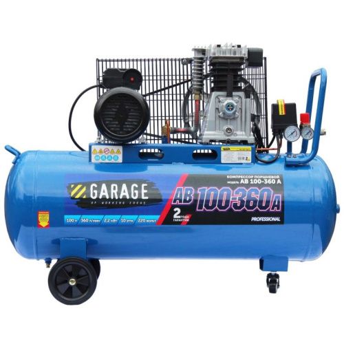 Компрессор Garage AB 100-360 A-Tehinstrument