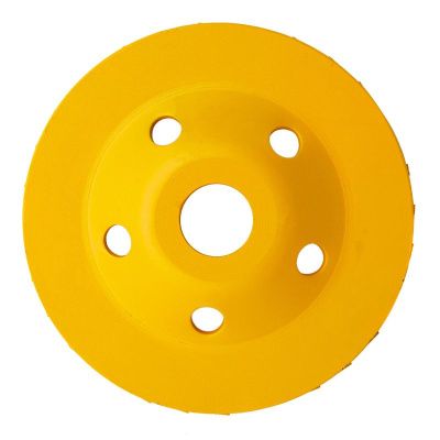 Чашка алмазная зачистная, 125 мм, Волна Denzel-Tehinstrument