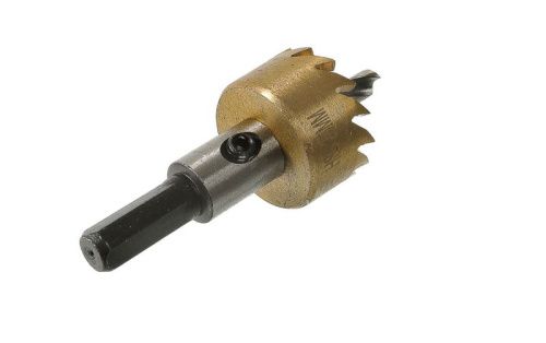 Коронка биметаллическая, 25 мм, по тонколистовому металлу, центрирующее сверло,  Sturm-Tehinstrument