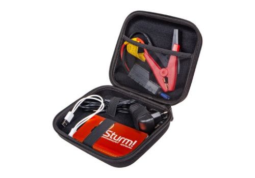 Power Bank + Пусковое устройство  Sturm BC1208-Tehinstrument