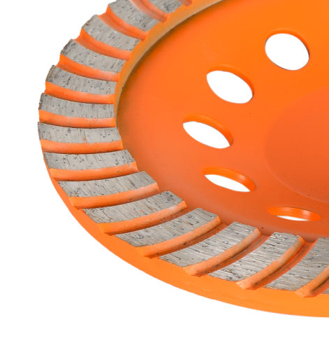 Чашка алмазная зачистная, 230 мм, Турбо Вихрь-Tehinstrument