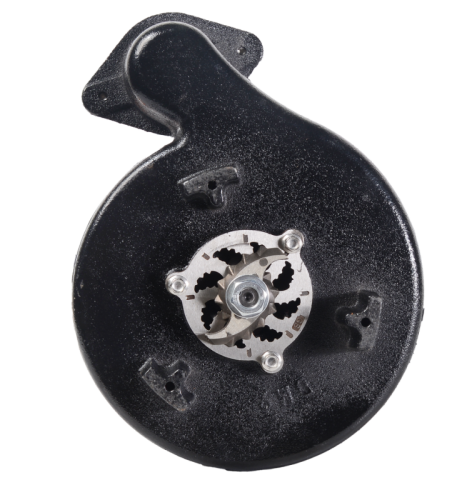 Фекальный насос ФН-1800Л Вихрь с измельчителем-Tehinstrument