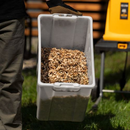 Измельчитель садовый электрический Denzel ECS-2700-Tehinstrument