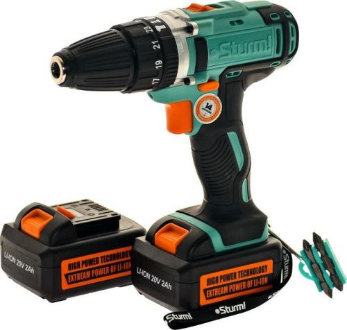 Аккумуляторный шуруповерт  Sturm CD3220LI-Tehinstrument