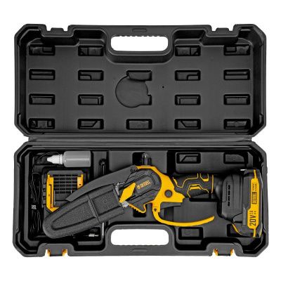 Цепная мини-пила аккумуляторная Denzel CCS-150 бесщеточная-Tehinstrument