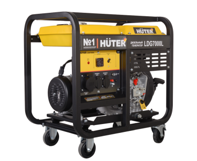 Электрогенератор дизельный LDG 7000L Huter-Tehinstrument