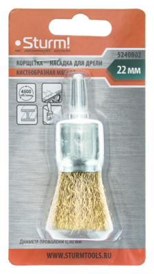 Корщетка  Sturm 5240802-Tehinstrument
