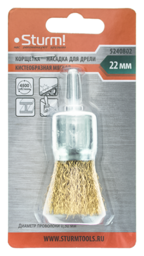 Корщетка  Sturm 5240802-Tehinstrument
