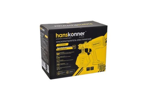 Краскопульт электрический Hanskonner PLATINUM HSG9680-Tehinstrument