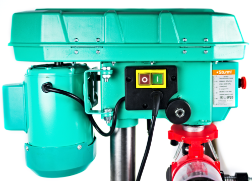 Станок сверлильный BD7037 Sturm, 0,37кВт, 5 скоростей, патрон 13мм-Tehinstrument