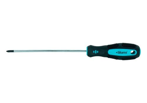 Отвертка Tri-Wing TW0x150мм, CrV, магнитный наконечник  Sturm-Tehinstrument