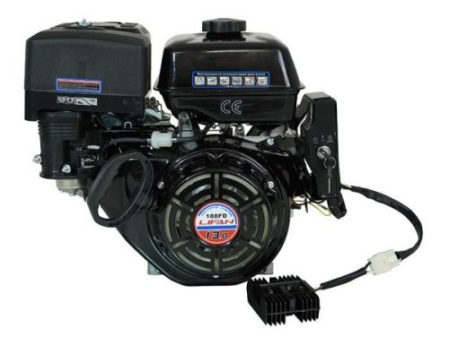 Двигатель Lifan 188FD, вал ?25мм, катушка 18 Ампер-Tehinstrument