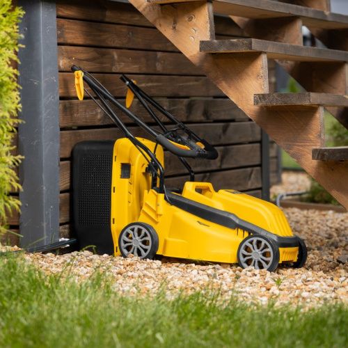 Газонокосилка электрическая Denzel GMC-1200-Tehinstrument