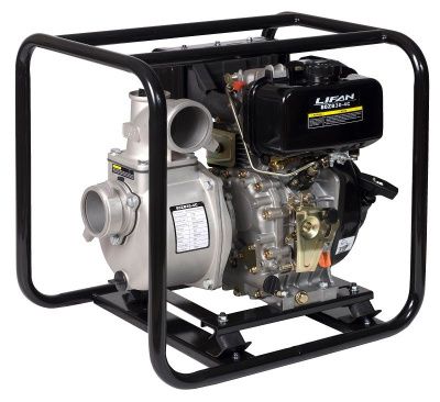 Мотопомпа Lifan 80ZB30-4С Diesel-Tehinstrument