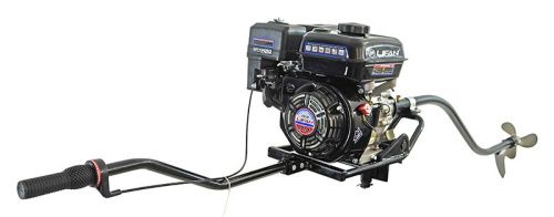 Мотор лодочный болотоход Habert (двигатель Lifan 170F D20)-Tehinstrument