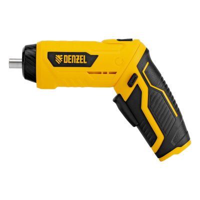 Отвертка аккумуляторная Denzel CSH-3.6, 54 биты, Li-Ion, 3,6 В-Tehinstrument