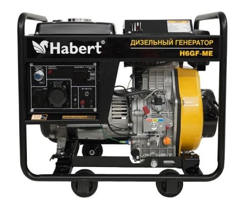 Генератор Habert Diesel H6GF-ME-Tehinstrument