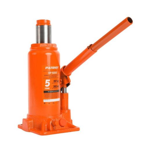 Домкрат бутылочный Patriot DB 5000 5 T-Tehinstrument