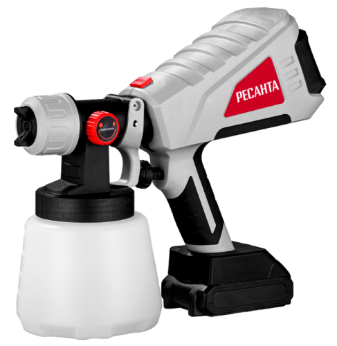 Краскопульт аккумуляторный Ресанта АКП-20Li-Tehinstrument