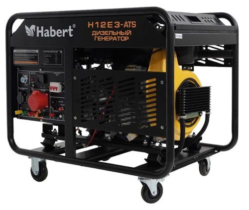 Генератор Habert Diesel H12E3-ATS-Tehinstrument