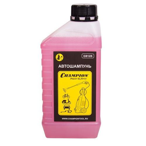 Автошампунь CHAMPION 1л, С8125-Tehinstrument