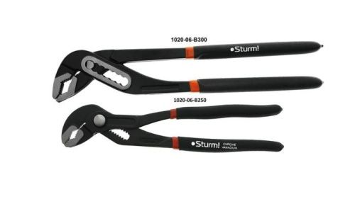 Клещи переставные 300мм,  Sturm-Tehinstrument